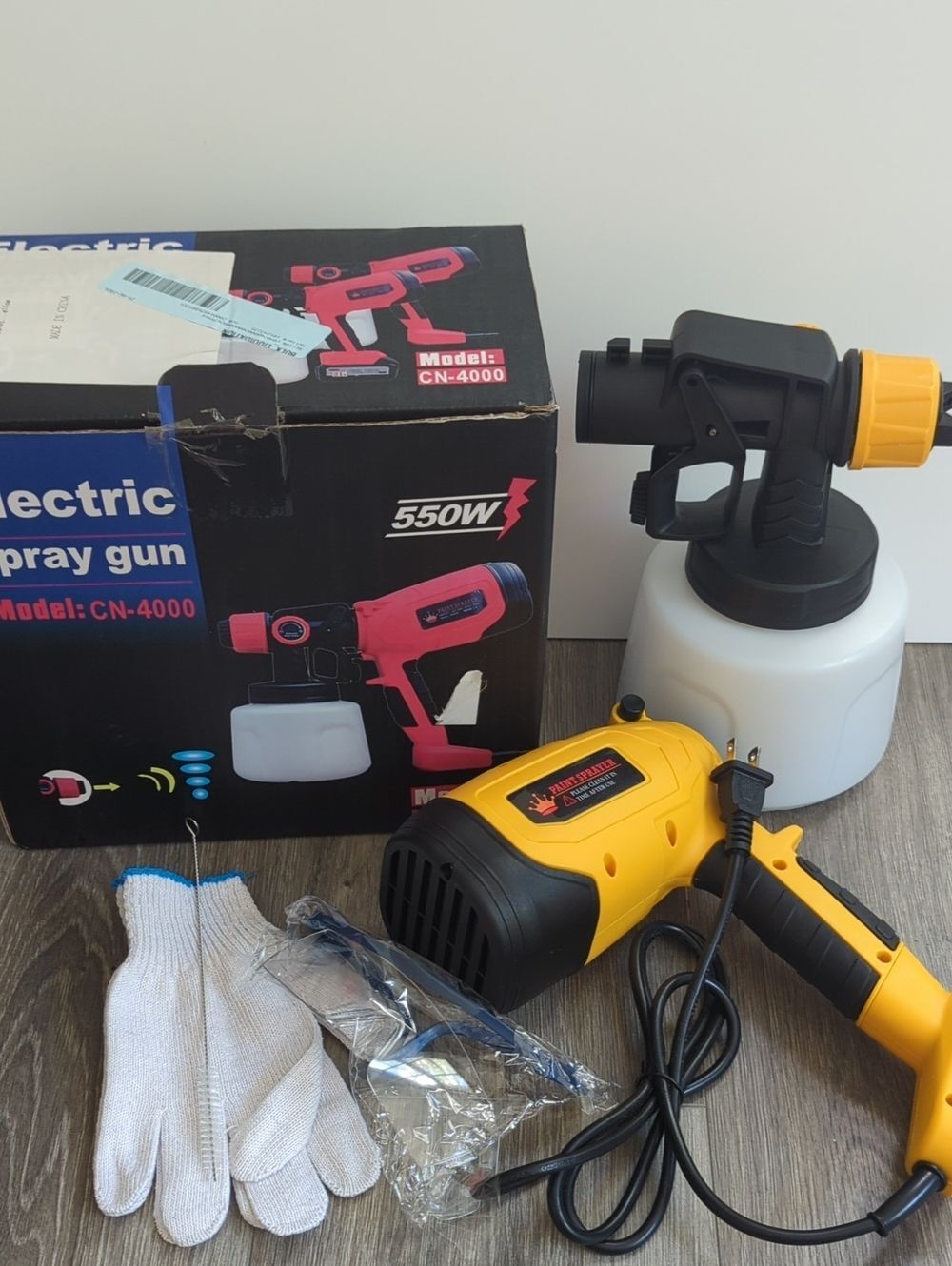 Electric Spray Gun